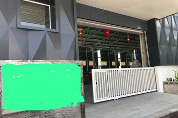 KIP 3.5 Storey Semi-D Factory For Sale, KIP Kepong