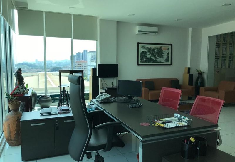 KIP 3.5 Storey Semi-D Factory For Sale, KIP Kepong