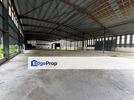 Freehold Detached Factory For Sale, Jalan Puteri Permai, Tasik Puteri, Rawang, Selangor, Rawang