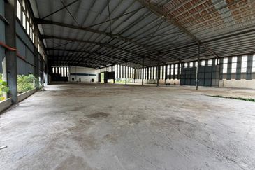 Freehold Detached Factory For Sale, Jalan Puteri Permai, Tasik Puteri, Rawang