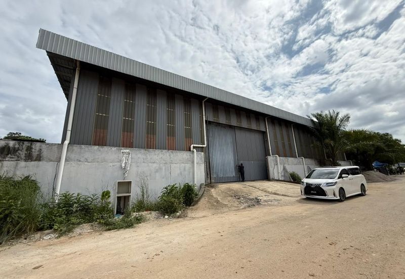 Freehold Detached Factory For Sale, Jalan Puteri Permai, Tasik Puteri, Rawang