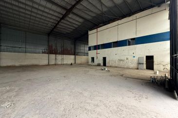 Freehold Detached Factory For Sale, Jalan Puteri Permai, Tasik Puteri, Rawang