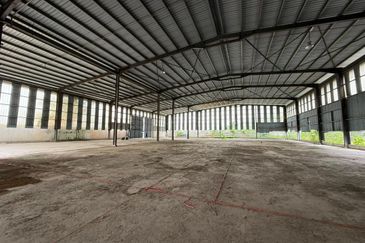 Freehold Detached Factory For Sale, Jalan Puteri Permai, Tasik Puteri, Rawang