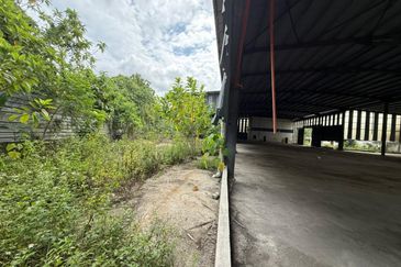 Freehold Detached Factory For Sale, Jalan Puteri Permai, Tasik Puteri, Rawang