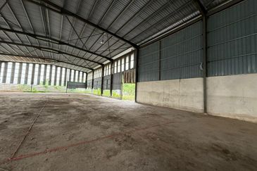 Freehold Detached Factory For Sale, Jalan Puteri Permai, Tasik Puteri, Rawang