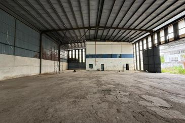 Freehold Detached Factory For Sale, Jalan Puteri Permai, Tasik Puteri, Rawang