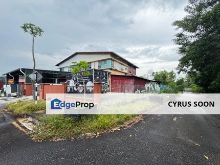 2sty Semi-D Factory For Sale, Rawang Perdana, Selangor, Rawang