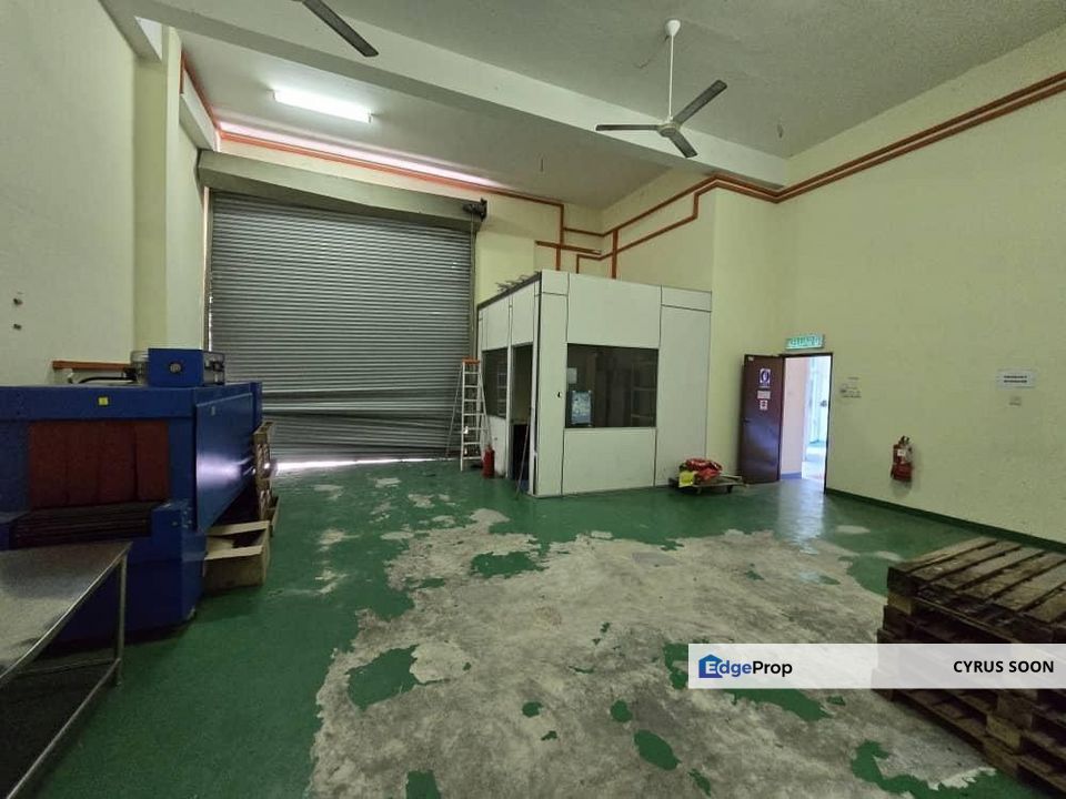 2sty Semi-D Factory For Sale, Rawang Perdana, Selangor, Rawang