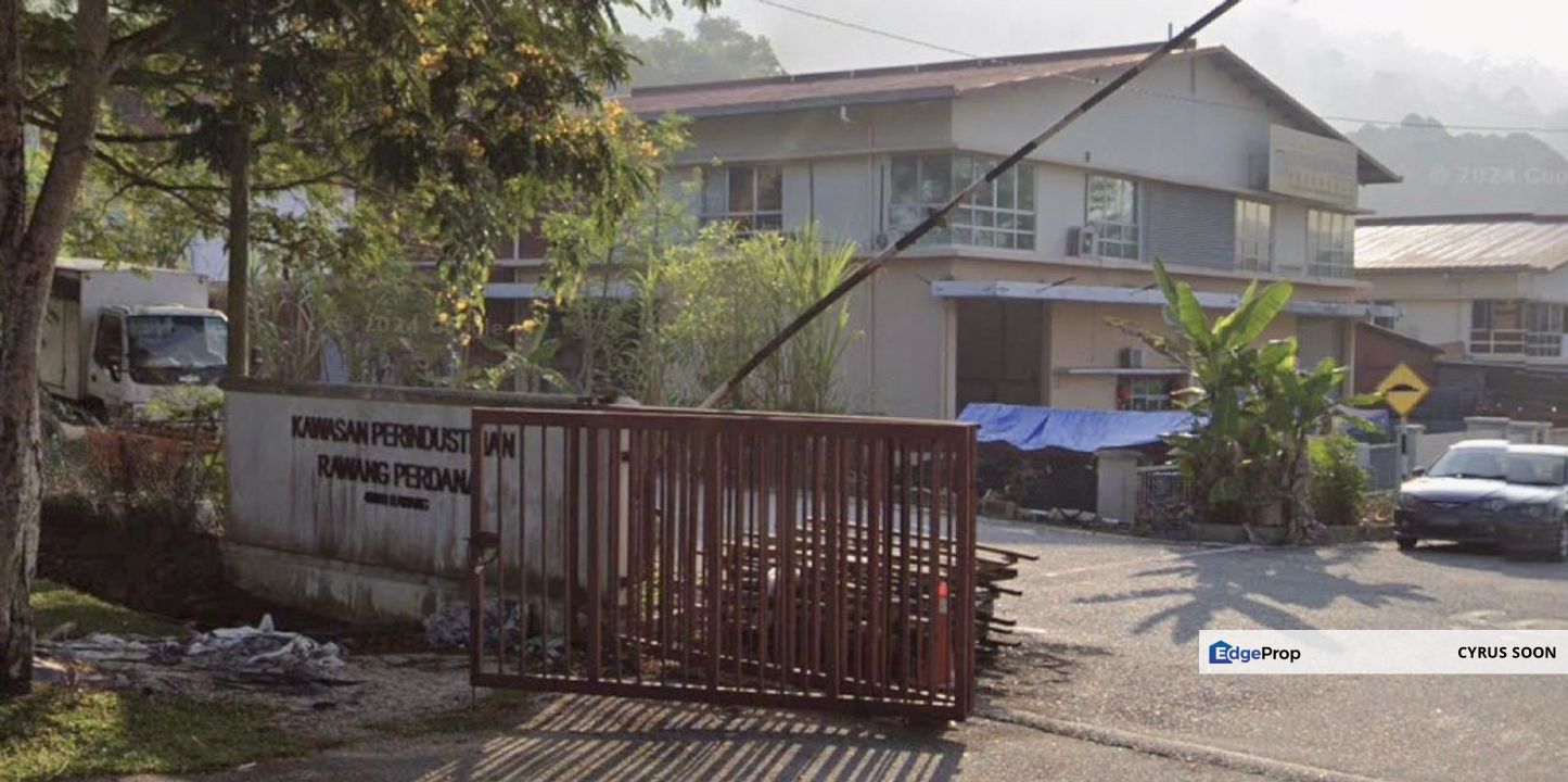 2sty Semi-D Factory For Sale, Rawang Perdana, Selangor, Rawang