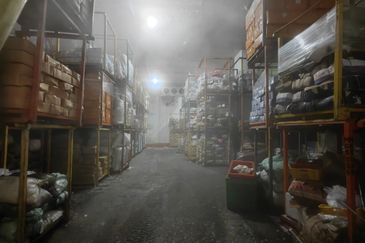 2-Sty Detached Factory For Sale Kawasan Perindustrian Selayang Baru Batu Caves