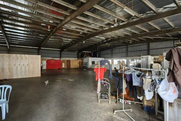 2-Sty Detached Factory For Sale Kawasan Perindustrian Selayang Baru Batu Caves