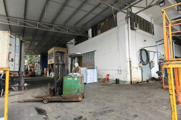 2-Sty Detached Factory For Sale Kawasan Perindustrian Selayang Baru Batu Caves