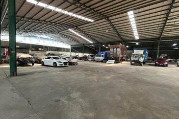 3 Acre Freehold Warehouse Land For Sale or Rent Sungai Choh Rawang 