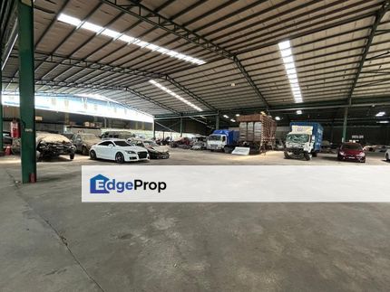 3 Acre Freehold Warehouse Land For Sale or Rent Sungai Choh Rawang , Selangor, Rawang