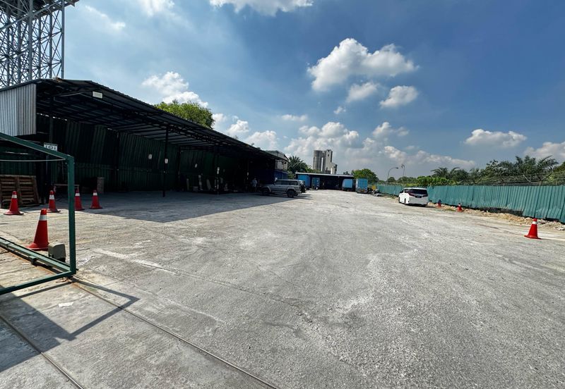 3 Acre Freehold Warehouse Land For Sale or Rent Sungai Choh Rawang 
