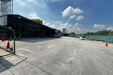 3 Acre Freehold Warehouse Land For Sale or Rent Sungai Choh Rawang 