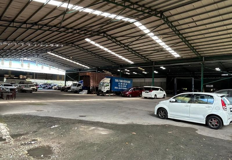 3 Acre Freehold Warehouse Land For Sale or Rent Sungai Choh Rawang 