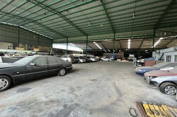 3 Acre Freehold Warehouse Land For Sale or Rent Sungai Choh Rawang 