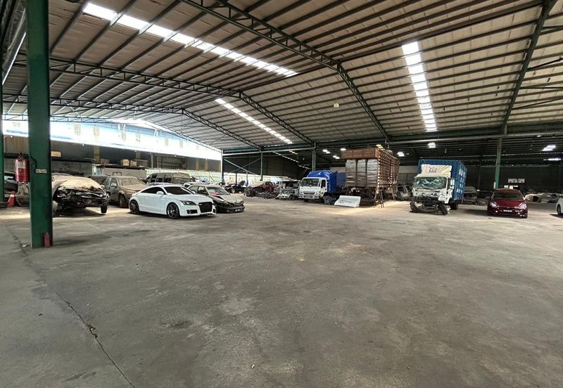 3 Acre Freehold Warehouse Land For Sale or Rent Sungai Choh Rawang 
