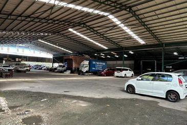 3 Acre Freehold Warehouse Land For Sale or Rent Sungai Choh Rawang 