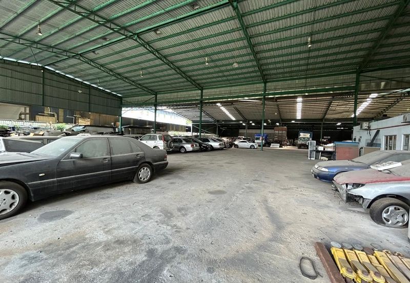 3 Acre Freehold Warehouse Land For Sale or Rent Sungai Choh Rawang 