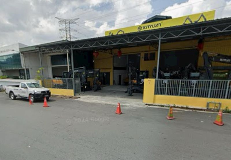 2 Adjoint 1.5 Sty Link Factory For Sale Taman Industri Kimpal Batu Caves