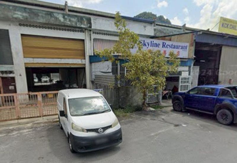 2 Adjoint 1.5 Sty Link Factory For Sale Taman Industri Kimpal Batu Caves