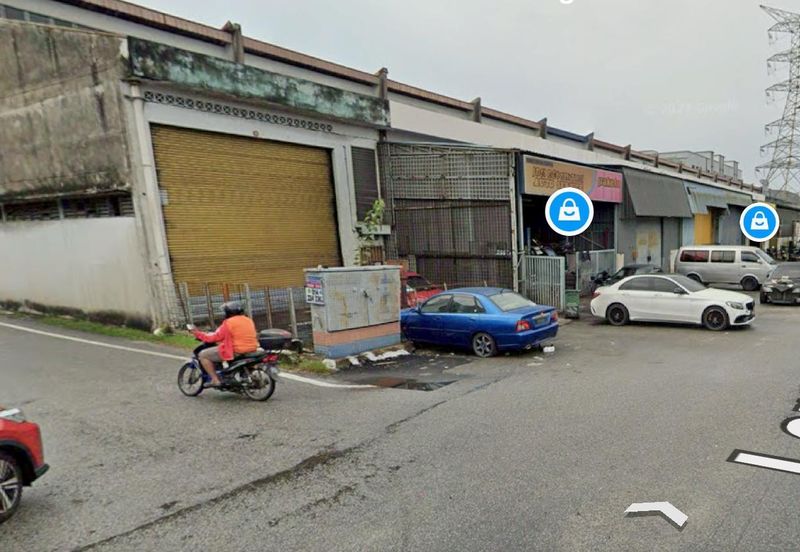 2 Adjoint 1.5 Sty Link Factory For Sale Taman Industri Kimpal Batu Caves