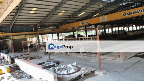 4 Acres Freehold Factory For Sale Kundang Rawang, Selangor, Rawang
