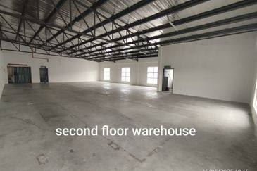 2.5 Sty Semi-D Factory for Rent Taman Industri Selesa Jaya Balakong Seri Kembangan
