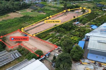 1.5 acre Industrial Land For Rent, Bukit Indah Industrial Park, Sungai Buloh 