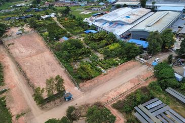 1.5 acre Industrial Land For Rent, Bukit Indah Industrial Park, Sungai Buloh 