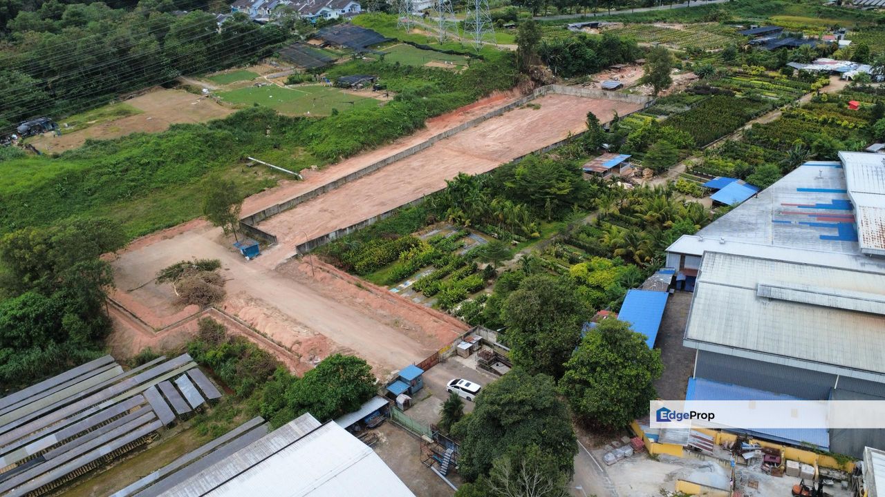 1.5 acre Industrial Land For Rent, Bukit Indah Industrial Park, Sungai Buloh , Selangor, Sungai Buloh