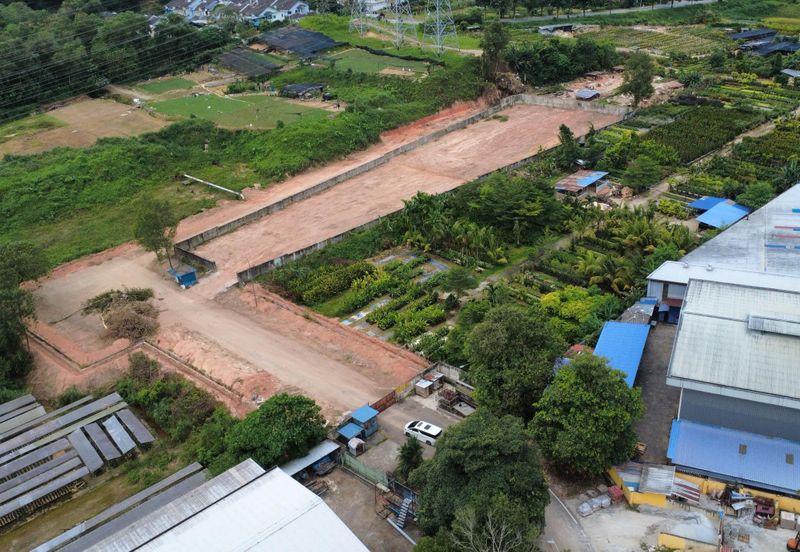 1.5 acre Industrial Land For Rent, Bukit Indah Industrial Park, Sungai Buloh 