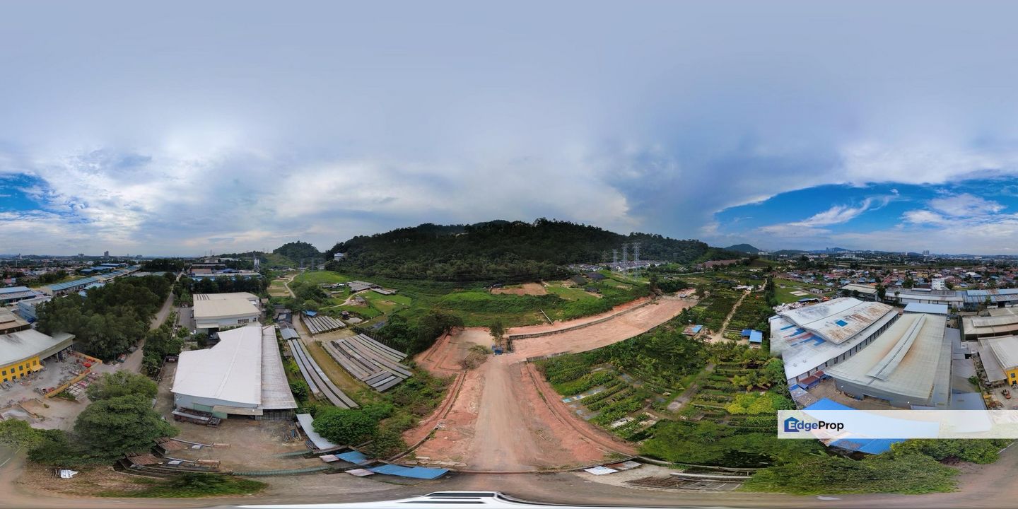 1.5 acre Industrial Land For Rent, Bukit Indah Industrial Park, Sungai Buloh , Selangor, Sungai Buloh