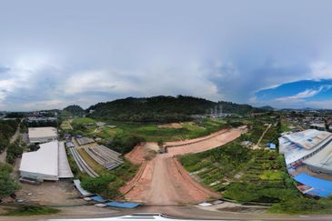 1.5 acre Industrial Land For Rent, Bukit Indah Industrial Park, Sungai Buloh 