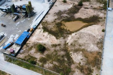 ️Land Industrial For Sale Puncak Alam 