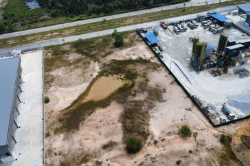 ️Land Industrial For Sale Puncak Alam 