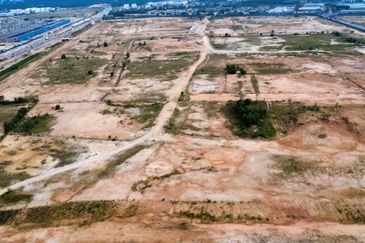️Land Industrial For Sale Puncak Alam 