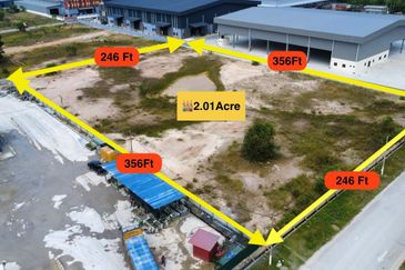 ️Land Industrial For Sale Puncak Alam 