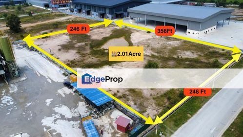 ️Land Industrial For Sale Puncak Alam , Selangor, Bandar Puncak Alam