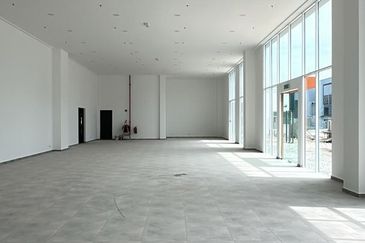 1.5 Acre Brand New Factory For Sale Taman Industri Alam Jaya Puncak Alam 