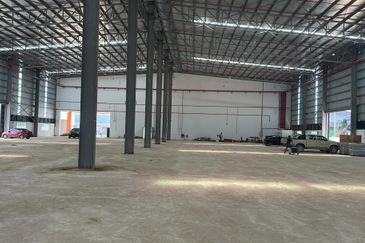 1.5 Acre Brand New Factory For Sale Taman Industri Alam Jaya Puncak Alam 