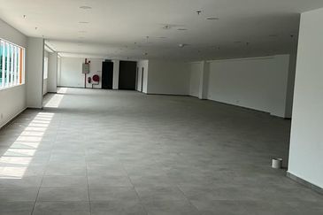 1.5 Acre Brand New Factory For Sale Taman Industri Alam Jaya Puncak Alam 