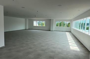 1.5 Acre Brand New Factory For Sale Taman Industri Alam Jaya Puncak Alam 