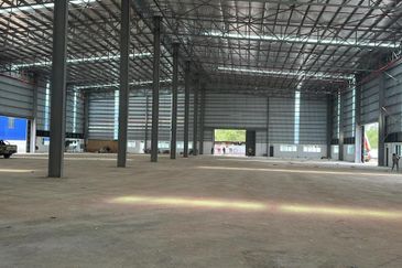 1.5 Acre Brand New Factory For Sale Taman Industri Alam Jaya Puncak Alam 