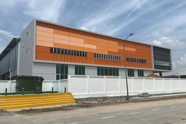 1.5 Acre Brand New Factory For Sale Taman Industri Alam Jaya Puncak Alam 