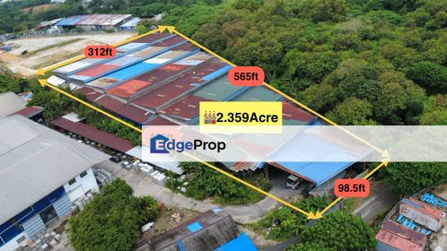 Industrial Land For Sale Kampung Baru Subang , Selangor, Subang