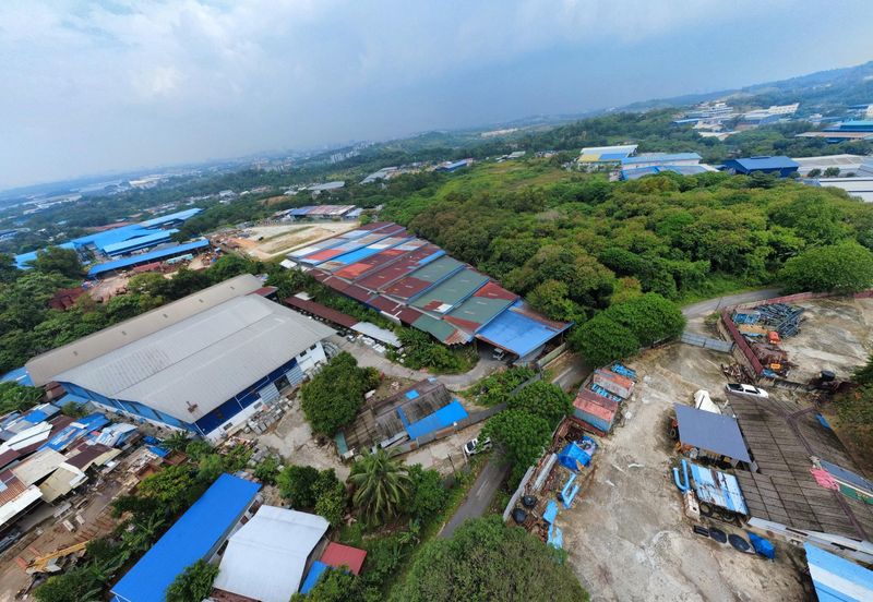  Industrial Land For Sale Kampung Baru Subang 