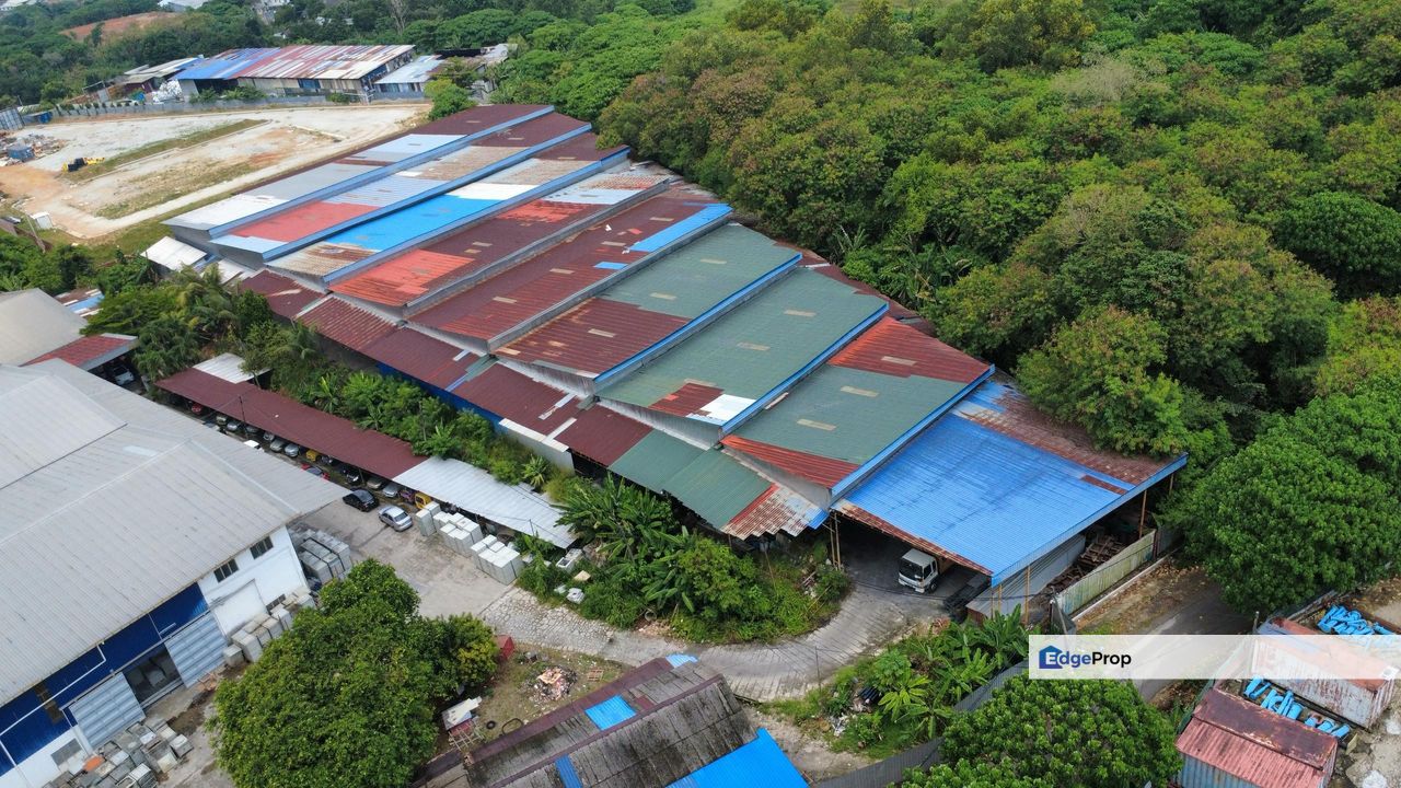  Industrial Land For Sale Kampung Baru Subang , Selangor, Subang